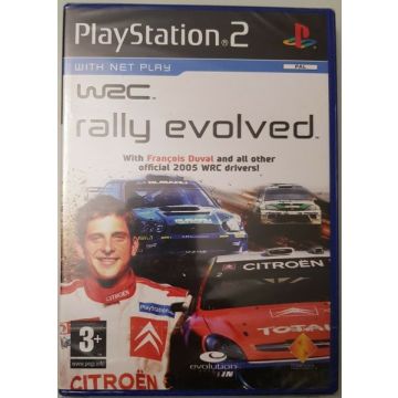 WRC Rally Evolved