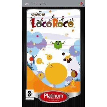 LocoRoco-Platinum (PSP) Gebruikt