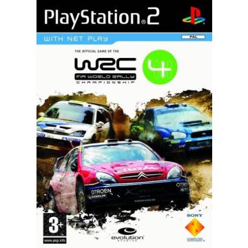 WRC 4 FIA World Rally Championship-Standaard (PlayStation 2) Gebruikt