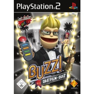 Buzz The Hollywood Quiz PlayStation 2