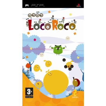 LocoRoco-Standaard (PSP) Gebruikt