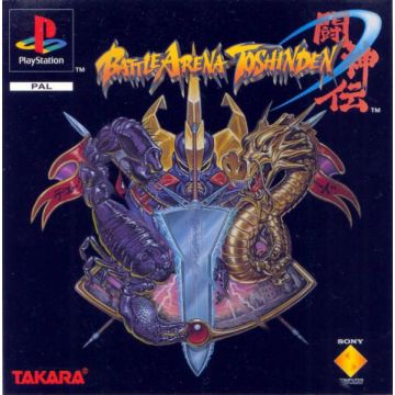 Battle Arena Toshinden-Standaard (PlayStation 1) Gebruikt