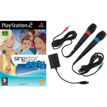 SingStar Party-Incl 2 Microfoons