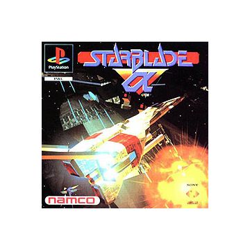 Starblade Alpha-Standaard (PlayStation 1) Gebruikt