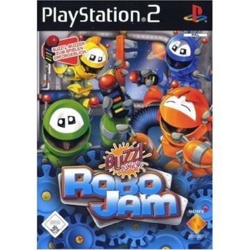 Buzz! Junior RoboJam-Duits (PlayStation 2) Gebruikt