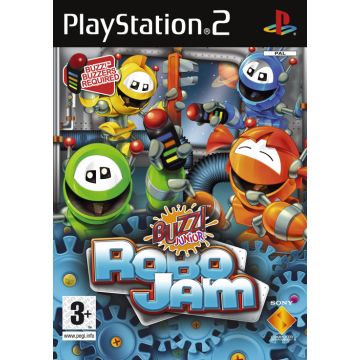 Buzz! Junior RoboJam-Standaard (PlayStation 2) Gebruikt