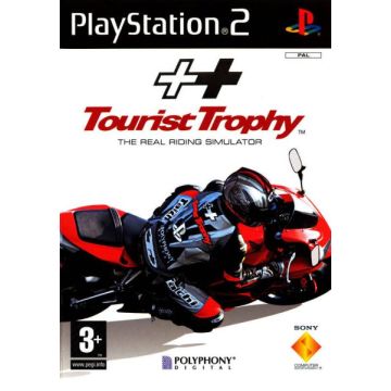 Tourist Trophy The Real Riding Simulator-Standaard (PlayStation 2) Gebruikt