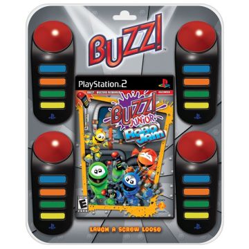 Buzz Junior RoboJam-Incl Buzzers