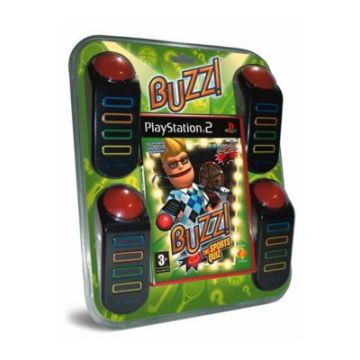 Buzz The Sports Quiz-Incl Buzzers