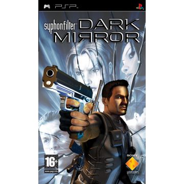 Syphon Filter Dark Mirror-Standaard (PSP) Gebruikt