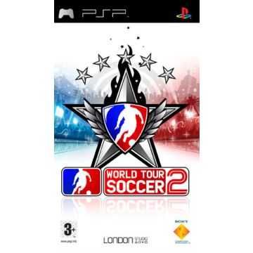 World Tour Soccer 2-Standaard (PSP) Gebruikt