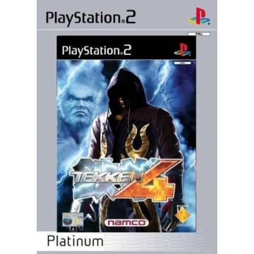 Tekken 4-Platinum Frans