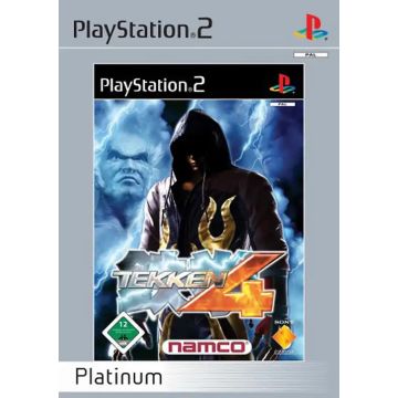 Tekken 4-Platinum Duits (PlayStation 2) Gebruikt