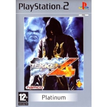 Tekken 4-Platinum (PlayStation 2) Gebruikt
