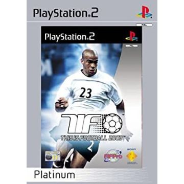 This is Football 2003 Platinum Playstation 2