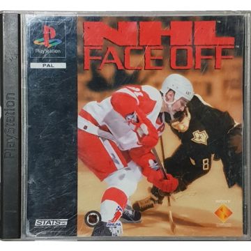 NHL FaceOff-Standaard (PlayStation 1) Gebruikt