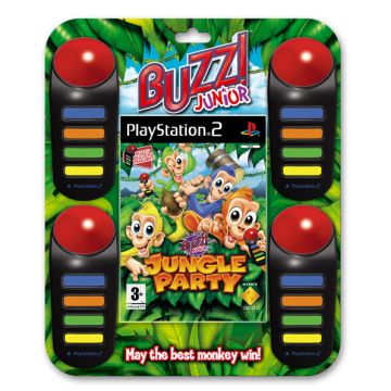 Buzz Junior Jungle Party-Incl Buzzers