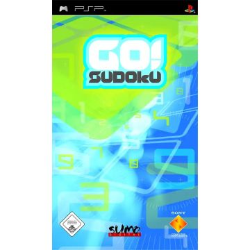 Go! Sudoku-Duits (PSP) Gebruikt