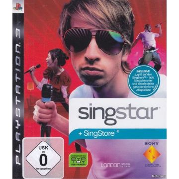 Singstar-Duits (PlayStation 3) Gebruikt