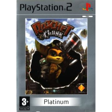 Ratchet & Clank-Platinum (PlayStation 2) Gebruikt