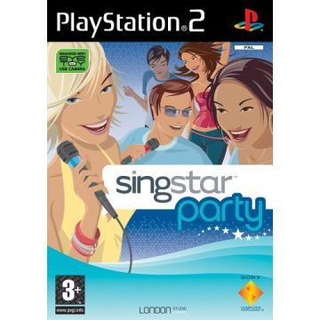 SingStar Party-Standaard (PlayStation 2) Gebruikt
