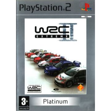 WRC II Extreme Platinum Playstation 2