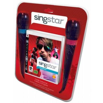 Singstar-Incl 2 Microfoons