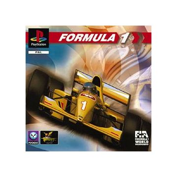 Formula 1-Standaard (PlayStation 1) Gebruikt