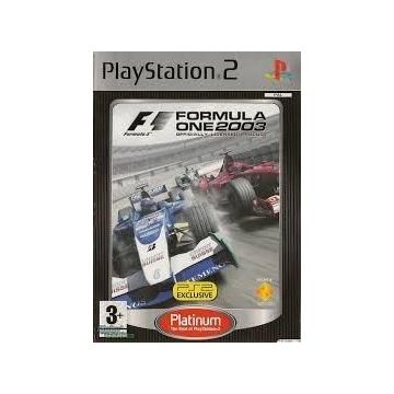 Formula One 2003-Platinum