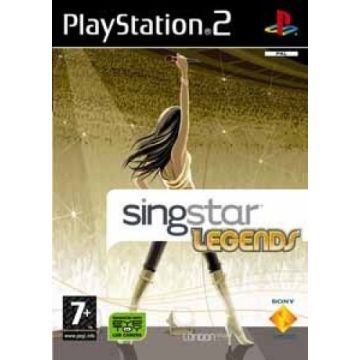 SingStar Legends-Incl 2 Microfoons