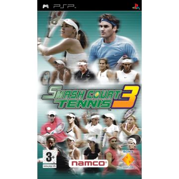 Smash Court Tennis 3-Standaard (PSP) Gebruikt