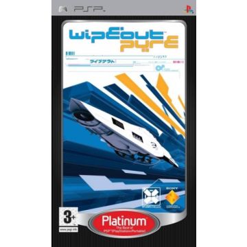 Wipeout Pure-Platinum