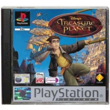 Disney's Treasure Planet-Platinum