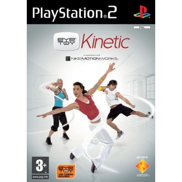 EyeToy Kinetic-Standaard (PlayStation 2) Gebruikt