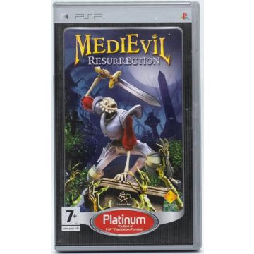 MediEvil Resurrection-Platinum (PSP) Gebruikt