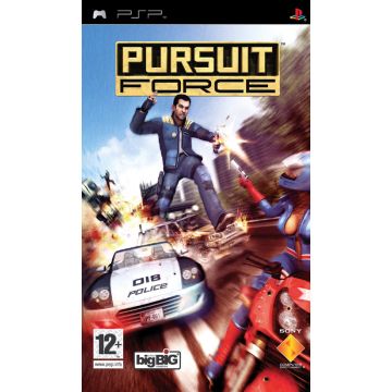 Pursuit Force-Standaard (PSP) Gebruikt