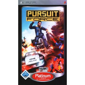 Pursuit Force-Platinum Duits