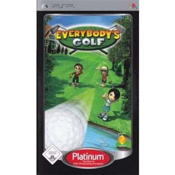 Everybody's Golf-Platinum Duits
