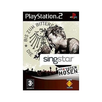 SingStar Die Toten Hosen-Duits Incl 2 Microfoons