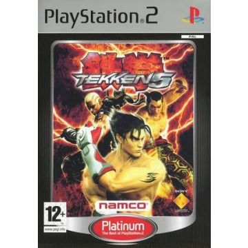 Tekken 5-Platinum (PlayStation 2) Gebruikt
