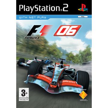 Formula One 06-Standaard (PlayStation 2) Gebruikt