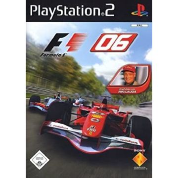 Formula One 06-Duits (PlayStation 2) Gebruikt