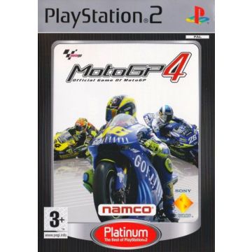 MotoGP 4-Platinum (PlayStation 2) Gebruikt