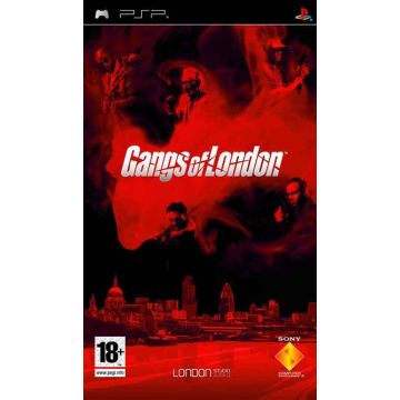 Gangs of London-Standaard (PSP) Gebruikt