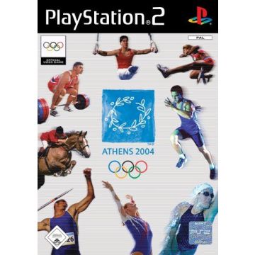 Athens 2004-Platinum Duits (PlayStation 2) Gebruikt