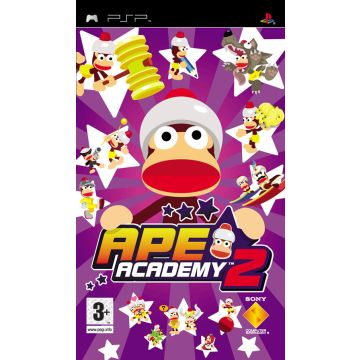 Ape Academy 2-Standaard (PSP) Gebruikt