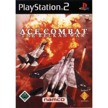 Ace Combat The Belkan War Playstation 2 PS2