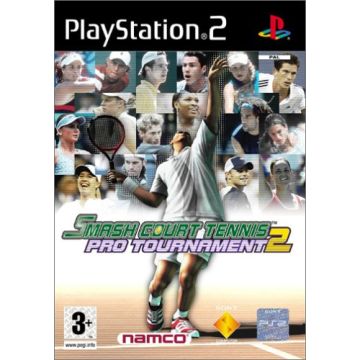Smash Court Tennis Pro Tournament 2-Standaard (PlayStation 2) Gebruikt