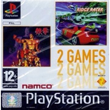 Ridge Racer & Tekken