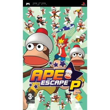 Ape Escape P-Standaard (PSP) Gebruikt